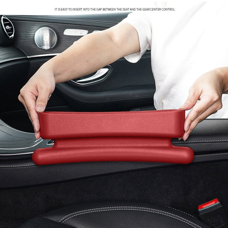 Car Gap Storage Box Multifunctional Car Seat Crevice Storage Box, Specification: 1 Pair (Brown) - Stowing Tidying by PMC TechLife | Online Shopping South Africa | PMC TechLife | Buy Now Pay Later Mobicred