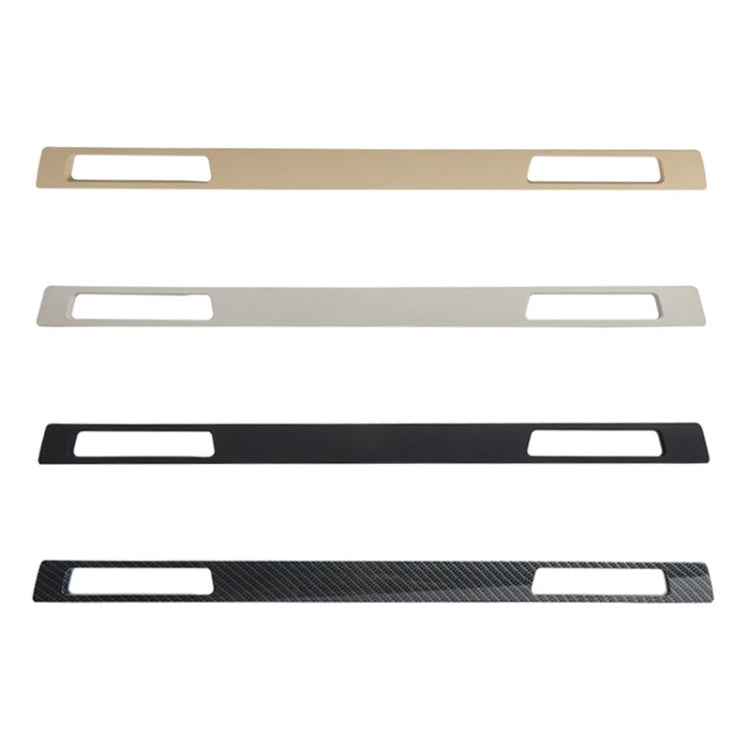 For BMW 3 Series E90 Left Driving Dashboard Water Cup Holder Decorative Frame 5145 7138 799(Grey) - Car Interior Mouldings by PMC TechLife | Online Shopping South Africa | PMC TechLife | Buy Now Pay Later Mobicred