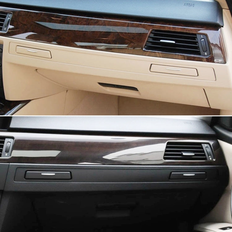 For BMW 3 Series E90 Left Driving Dashboard Water Cup Holder Decorative Frame 5145 7138 799(Grey) - Car Interior Mouldings by PMC TechLife | Online Shopping South Africa | PMC TechLife | Buy Now Pay Later Mobicred