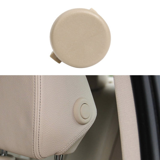 For BMW 3 Series F30 Left Driving Car Front Headrest Switch Button 5210 7362 622(Beige) - Car Switches by PMC Jewellery | Online Shopping South Africa | PMC Jewellery