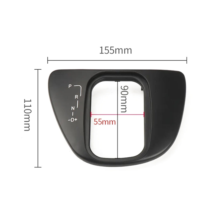 For Mercedes-Benz Vito W636 Car Gear Display Panel 63926 0073 - Shift Knob by PMC TechLife | Online Shopping South Africa | PMC TechLife | Buy Now Pay Later Mobicred