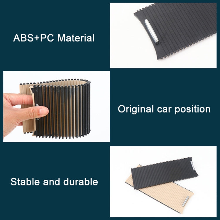 For Volkswagen Golf 6 / Sagitar Car Central Armrest Box Cover, Left Driving(Black) - Stowing Tidying by PMC TechLife | Online Shopping South Africa | PMC TechLife | Buy Now Pay Later Mobicred