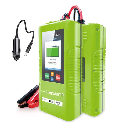 JDiag TopDiag SC-400 12V Car Jump Starter Fast Charge Jump Emergency Starter - Power Bank by PMC Jewellery | Online Shopping South Africa | PMC Jewellery