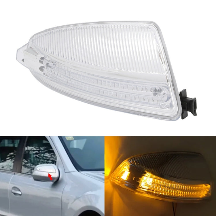 For Mercedes-Benz C Class W204 2008-2011 Car Right Side Reversing Mirror Turn Signal Light A2048200721 - Convex Mirror & Accessories by PMC Jewellery | Online Shopping South Africa | PMC Jewellery