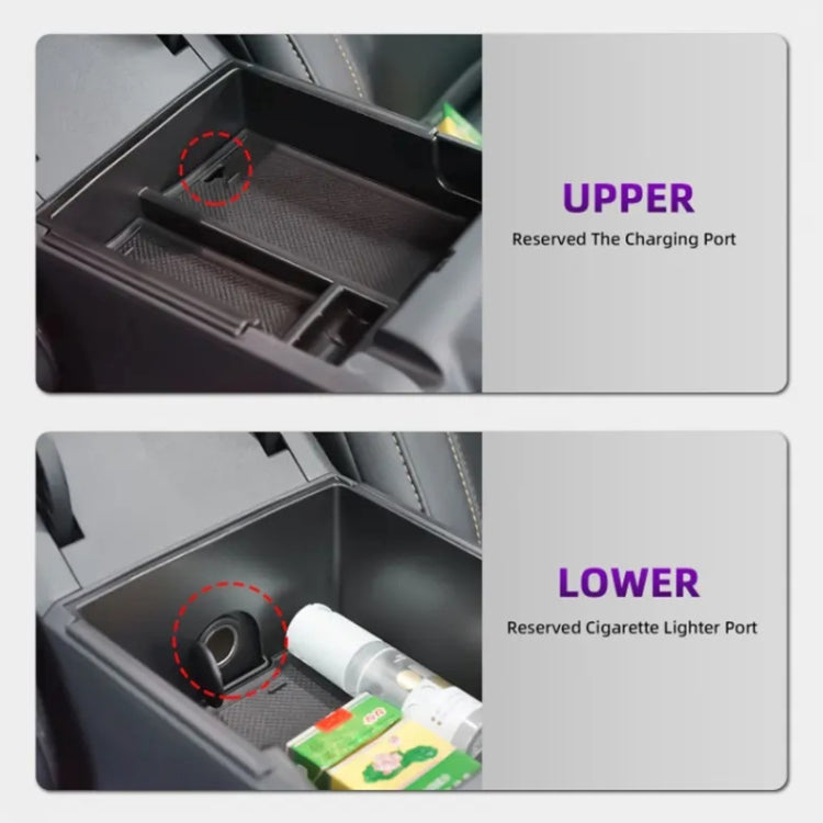 For Ford Bronco 2021 Car Armrest Box Double Layer Storage Box - Stowing Tidying by PMC TechLife | Online Shopping South Africa | PMC TechLife | Buy Now Pay Later Mobicred