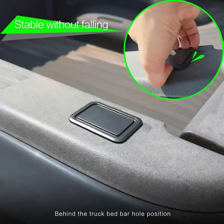 For Dodge Ram 2019-2021 Car Trunk Tail Hole Plug - Trunk & Bumper Accessories by PMC TechLife | Online Shopping South Africa | PMC TechLife | Buy Now Pay Later Mobicred