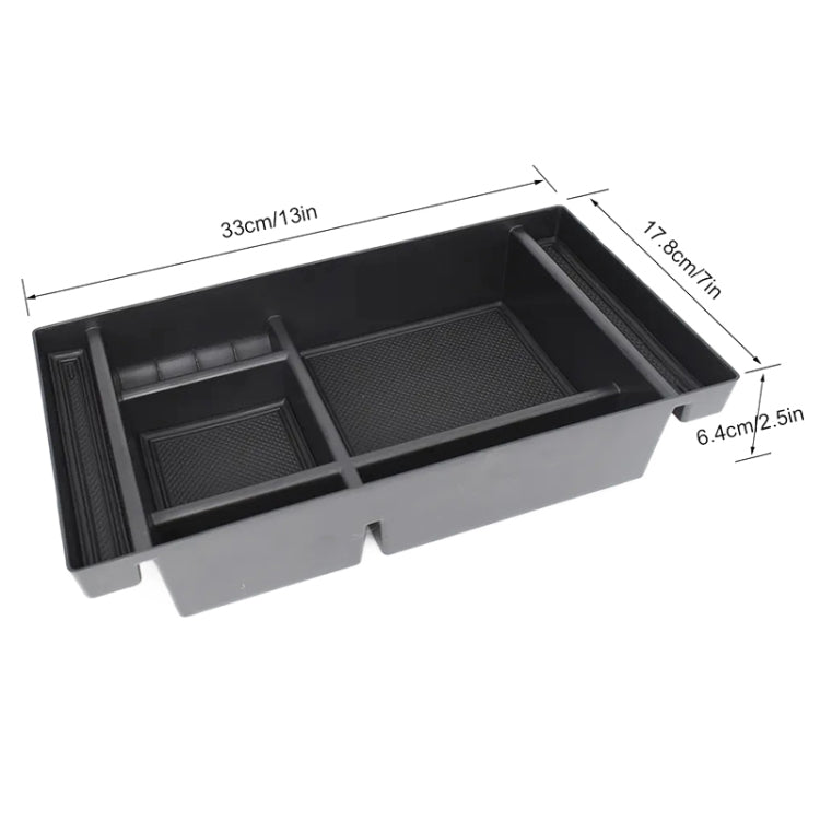 For Chevrolet Silverado GMC 2019-2020 Car Central Armrest Box Storage Box, Style: Type B - Stowing Tidying by PMC TechLife | Online Shopping South Africa | PMC TechLife | Buy Now Pay Later Mobicred