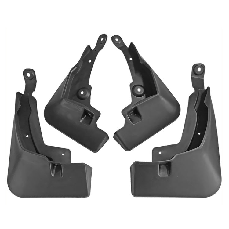 For Toyota RAV4 2019 4pcs/Set Car Auto Soft Plastic Splash Flaps Fender Guard - Mudguards by PMC TechLife | Online Shopping South Africa | PMC TechLife | Buy Now Pay Later Mobicred