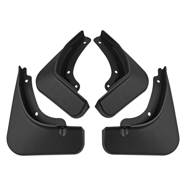 For KIA Sportage 2023 4pcs/Set Car Auto Soft Plastic Splash Flaps Fender Guard - Mudguards by PMC Jewellery | Online Shopping South Africa | PMC Jewellery | Buy Now Pay Later Mobicred