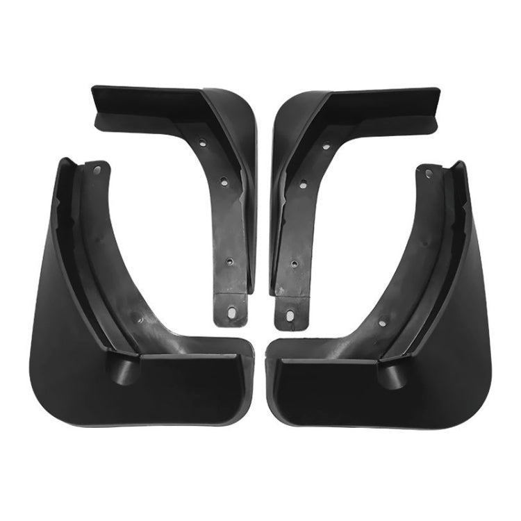 For Volkswagen Passat B8 2015-2019 4pcs/Set Car Auto Soft Plastic Splash Flaps Fender Guard - Mudguards by PMC TechLife | Online Shopping South Africa | PMC TechLife | Buy Now Pay Later Mobicred
