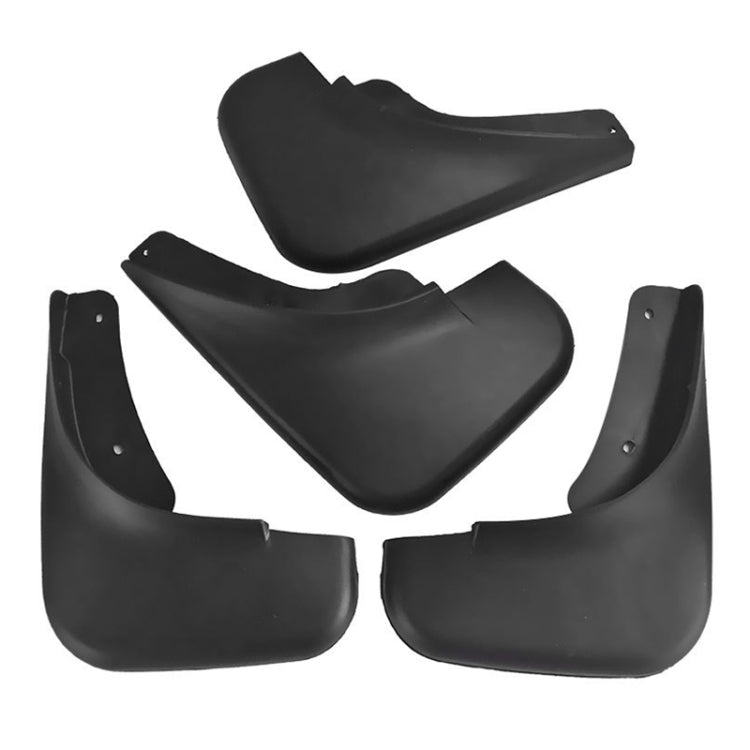 For Volkswagen Bora 2003-2008 4pcs/Set Car Auto Soft Plastic Splash Flaps Fender Guard - free shipping - PMC TechLife - Order now!