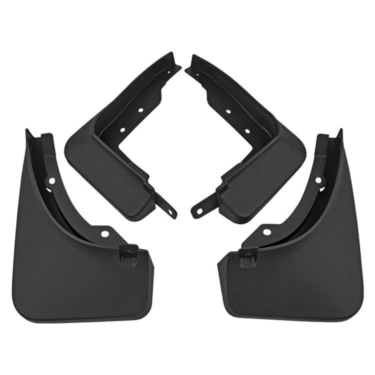 For Mercedes-Benz GLB 2020-2023 4pcs/Set Car Auto Soft Plastic Splash Flaps Fender Guard - Mudguards by PMC Jewellery | Online Shopping South Africa | PMC Jewellery | Buy Now Pay Later Mobicred