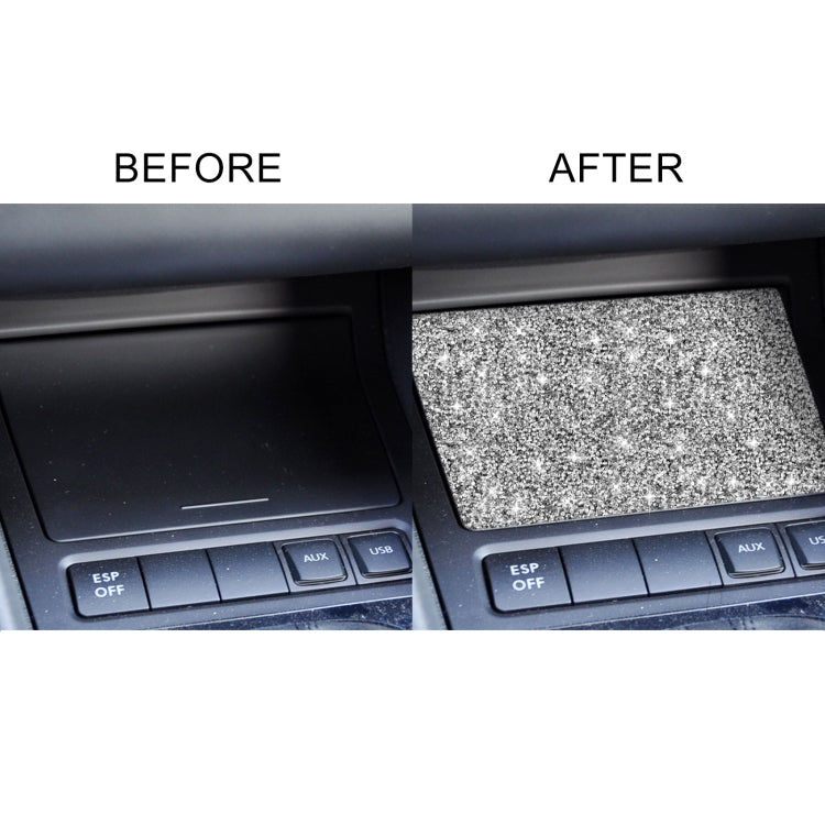 Car Ashtray Panel Diamond Decoration Cover Sticker for Volkswagen Golf 6 2008-2012, Left and Right Drive - free shipping - PMC TechLife - Order now!