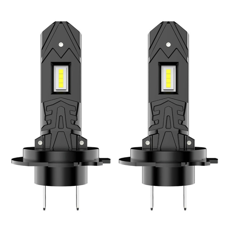1 Pair H7 Car LED Headlights LED Fog Light - Fog / Driving Lights by PMC TechLife | Online Shopping South Africa | PMC TechLife | Buy Now Pay Later Mobicred