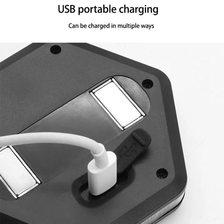 Car USB Rechargeable Strong Magnetic Adsorption COB LED Trunk Reading Light - Dome Lights by PMC TechLife | Online Shopping South Africa | PMC TechLife | Buy Now Pay Later Mobicred