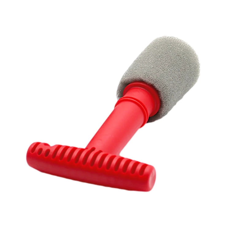 Car Embedded Replaceable Sponge Tire Screw Cleaning Brush - Car washing supplies by PMC Jewellery | Online Shopping South Africa | PMC Jewellery