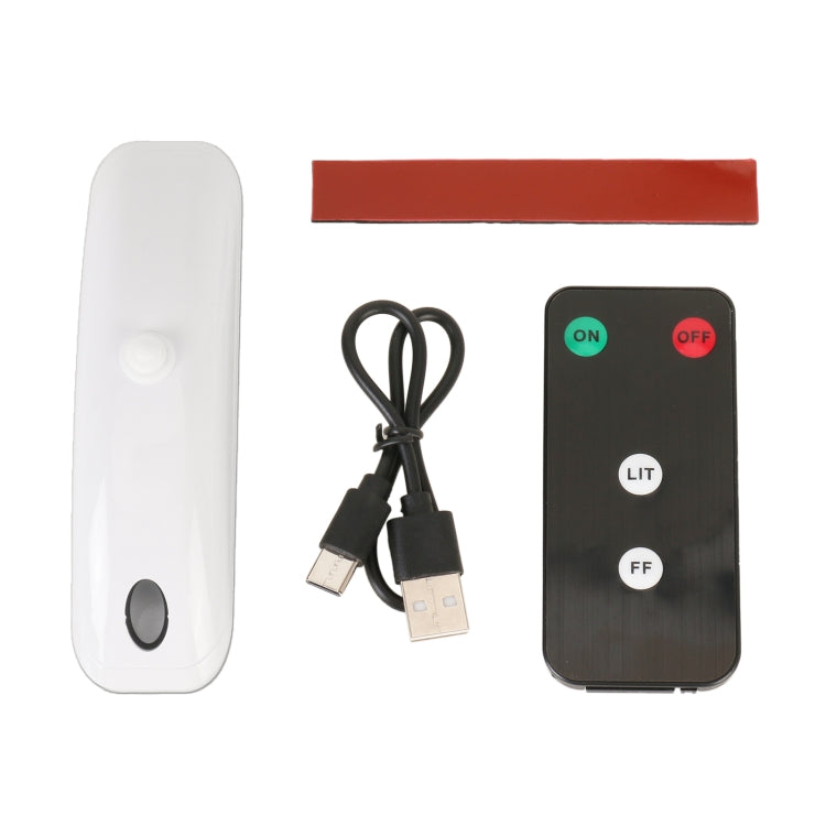 H901 Car Remote Pilot Light Warning Light Dual Flash Light (White) - Warning Lights by PMC TechLife | Online Shopping South Africa | PMC TechLife | Buy Now Pay Later Mobicred