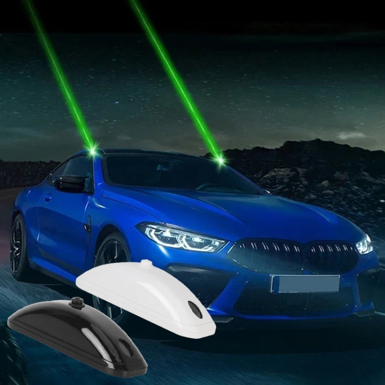 H901 Car Remote Pilot Light Warning Light Dual Flash Light (White) - Warning Lights by PMC TechLife | Online Shopping South Africa | PMC TechLife | Buy Now Pay Later Mobicred