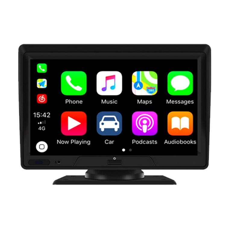 P702D 7 inch Portable Touch Display Wireless Car Navigator Dual-lens Smart Driving Recorder - Car DVRs by PMC TechLife | Online Shopping South Africa | PMC TechLife | Buy Now Pay Later Mobicred