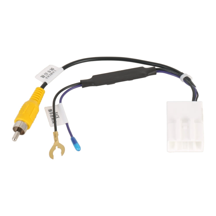 For Toyota 2008-2012 Car Rear View Camera 16 Pin Video Output Adapter Cable - DIY Cables by PMC TechLife | Online Shopping South Africa | PMC TechLife | Buy Now Pay Later Mobicred