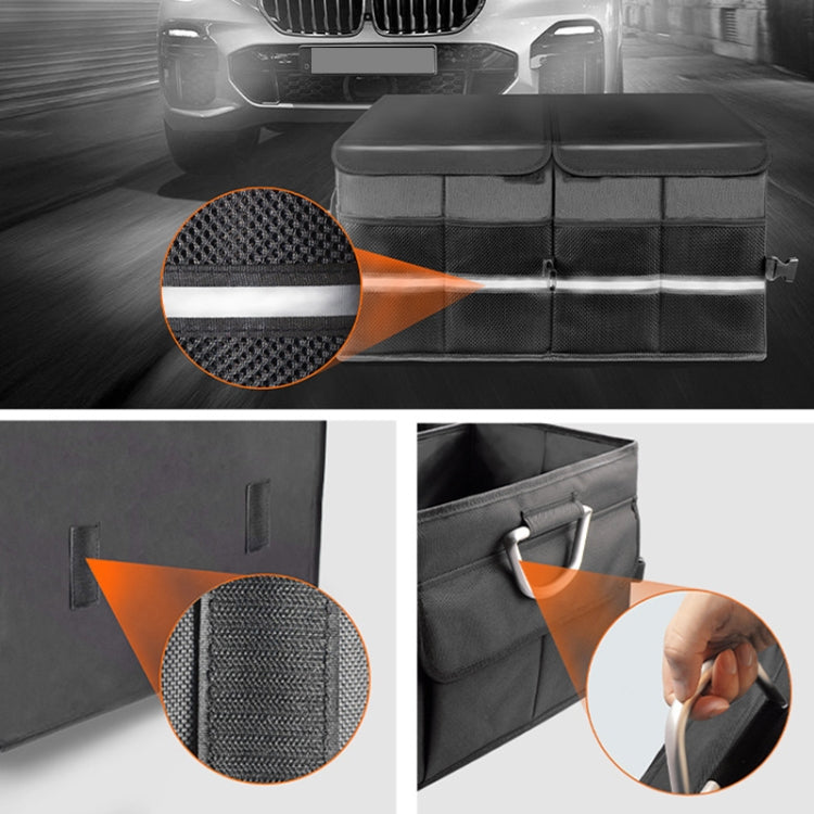 Hard Middle Partition Car Trunk Foldable Storage Box, Size: 58 x 40 x 30cm - Stowing Tidying by PMC TechLife | Online Shopping South Africa | PMC TechLife | Buy Now Pay Later Mobicred