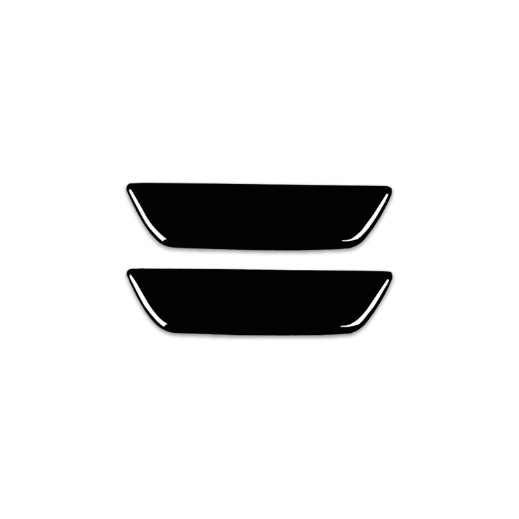Car Door-step Decorative Sticker for BMW X5 E70 2008-2013 / X6 E71 2009-2014,  Left and Right Drive Universal (Black) - Car Interior Mouldings by PMC TechLife | Online Shopping South Africa | PMC TechLife | Buy Now Pay Later Mobicred