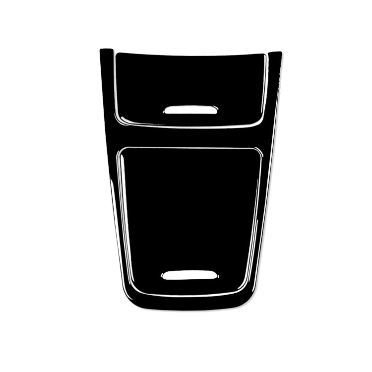 Car Central Control Panel Decorative Sticker For Mercedes-Benz A-class 2013-2018 / CLA 2013-2017 / GLA 2015-2018, Left and Right Drive Universal (Black) - Car Interior Mouldings by PMC Jewellery | Online Shopping South Africa | PMC Jewellery | Buy Now Pay Later Mobicred