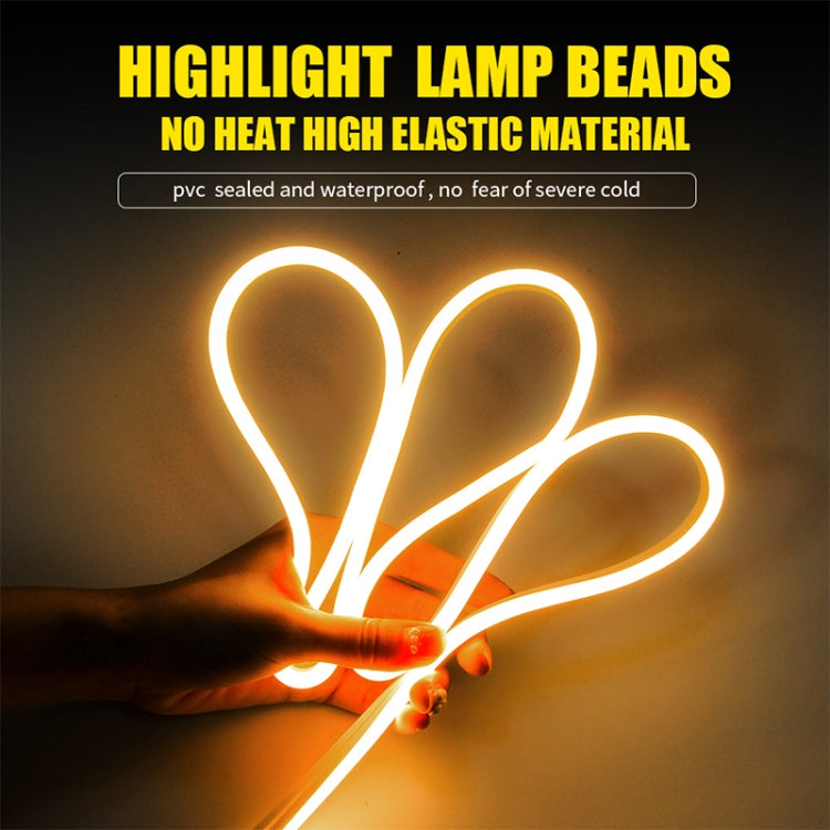 1.5m Car Daytime Running Super Bright Decorative LED Atmosphere Light (Purple Light) - Decorative Lights by PMC TechLife | Online Shopping South Africa | PMC TechLife