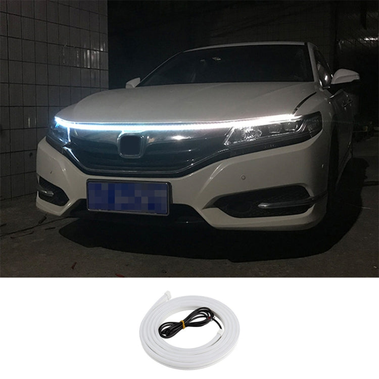 2m Car Daytime Running Super Bright Decorative LED Atmosphere Light (White Light) - Decorative Lights by PMC Jewellery | Online Shopping South Africa | PMC Jewellery | Buy Now Pay Later Mobicred