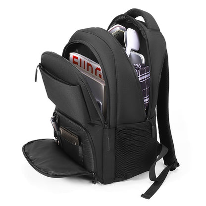 cxs-615 Multifunctional Oxford Laptop Bag Backpack (Dark Gray) - Backpack by PMC Jewellery | Online Shopping South Africa | PMC Jewellery | Buy Now Pay Later Mobicred