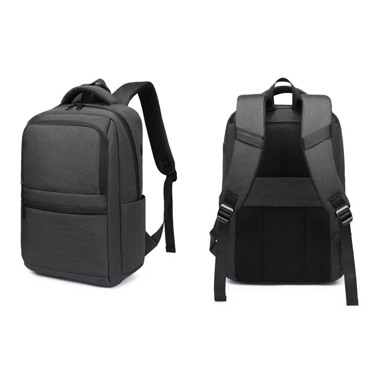 cxs-619 Multifunctional Oxford Laptop Bag Backpack (Dark Gray) - Backpack by PMC Jewellery | Online Shopping South Africa | PMC Jewellery | Buy Now Pay Later Mobicred