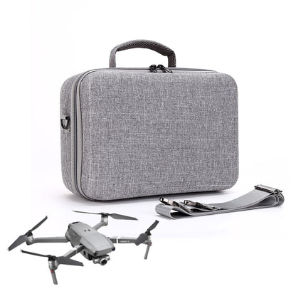 Shockproof Waterproof Portable Case for DJI Mavic 2 Pro / Zoom and Accessories, Size: 29cm x 19.5cm x 12.5cm(Grey) - Backpacks & Bags by PMC Jewellery | Online Shopping South Africa | PMC Jewellery | Buy Now Pay Later Mobicred