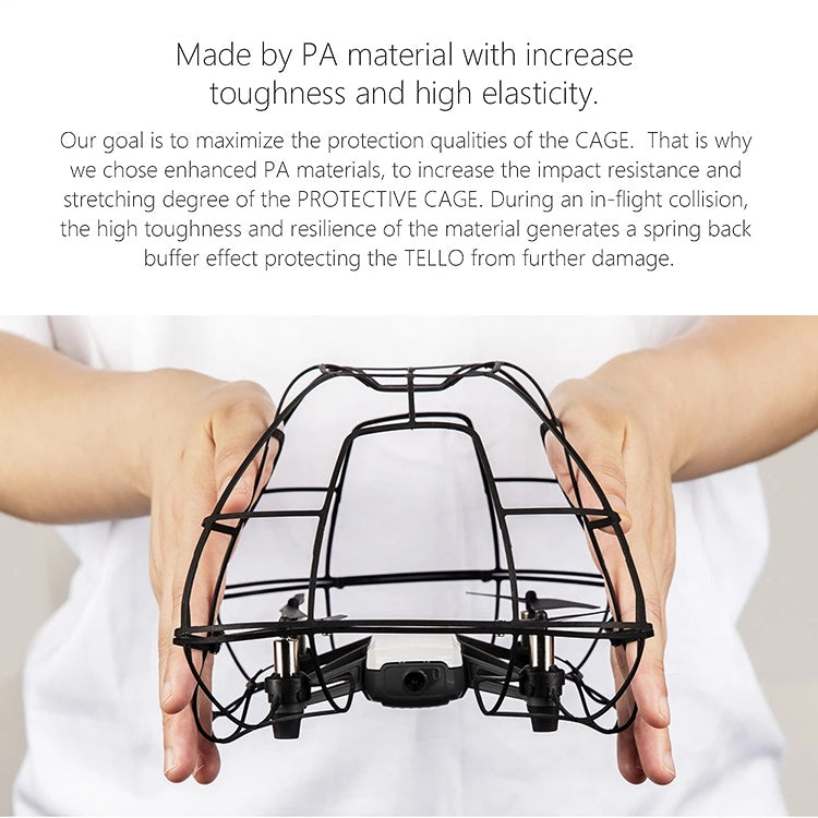 PGYTECH Spherical Protective Cover Cage for DJI TELLO - Protective Covers by PGYTECH | Online Shopping South Africa | PMC Jewellery | Buy Now Pay Later Mobicred