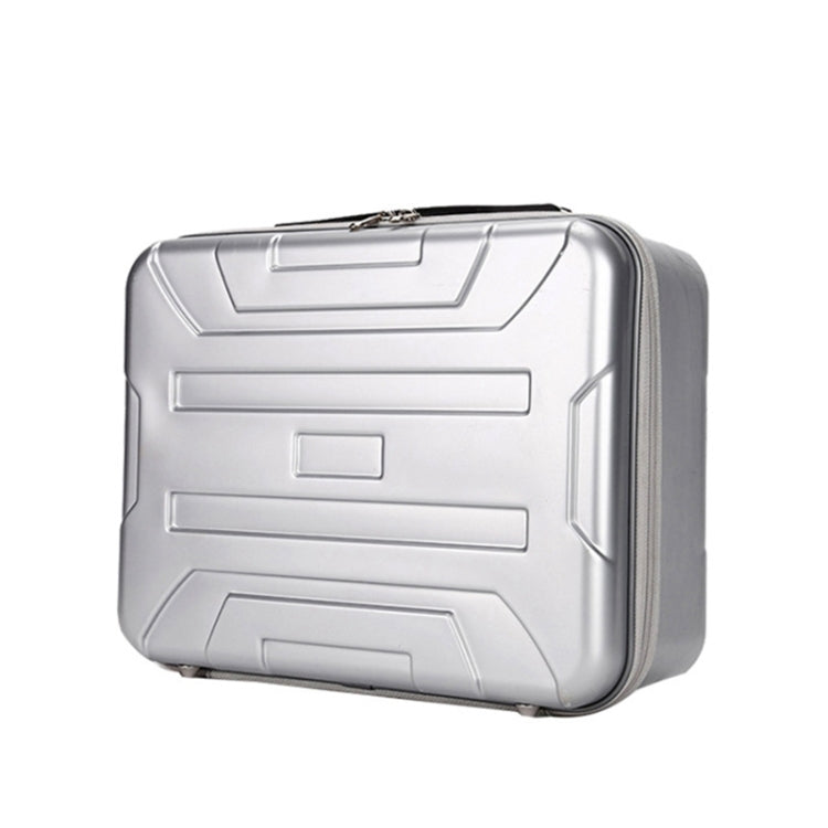 Portable Hard Case Carrying Travel Storage Box Waterproof Hard Case Storage Bag for DJI FPV(Silver) - Case & Bags by PMC Jewellery | Online Shopping South Africa | PMC Jewellery | Buy Now Pay Later Mobicred