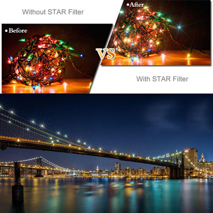 5 in 1 HD Drone Star Effect + ND4 + ND8 + ND16 + CPL Lens Filter Kits for DJI MAVIC Air - Mavic Lens Filter by PMC Jewellery | Online Shopping South Africa | PMC Jewellery | Buy Now Pay Later Mobicred