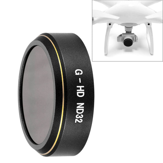 HD Drone Grey ND Lens Filter for DJI Phantom 4 Pro - Phantom Lens Filter by PMC Jewellery | Online Shopping South Africa | PMC Jewellery | Buy Now Pay Later Mobicred