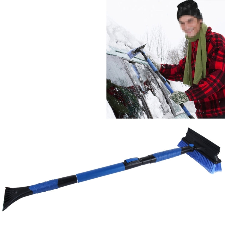 2 in 1 Car High-strength Scalable Removable Snow Shovel with Snow Frost Broom Brush And Ice Scraper - Ice Scraper by PMC Jewellery | Online Shopping South Africa | PMC Jewellery | Buy Now Pay Later Mobicred