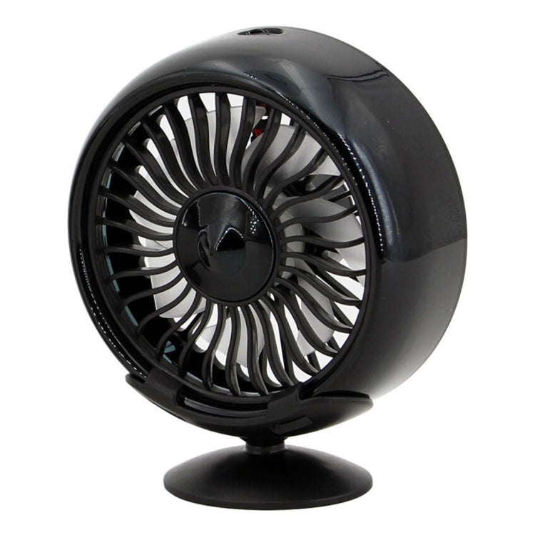 Multi-function Portable Car Air Outlet Sucker Electric Cooling Fan(Black) - Heating & Fans by PMC Jewellery | Online Shopping South Africa | PMC Jewellery