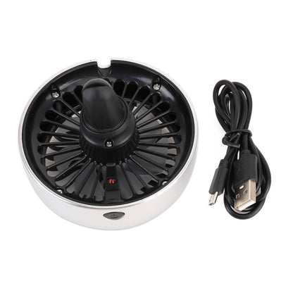 Multi-function Portable Car Air Outlet Sucker Electric Cooling Fan(Black) - Heating & Fans by PMC Jewellery | Online Shopping South Africa | PMC Jewellery