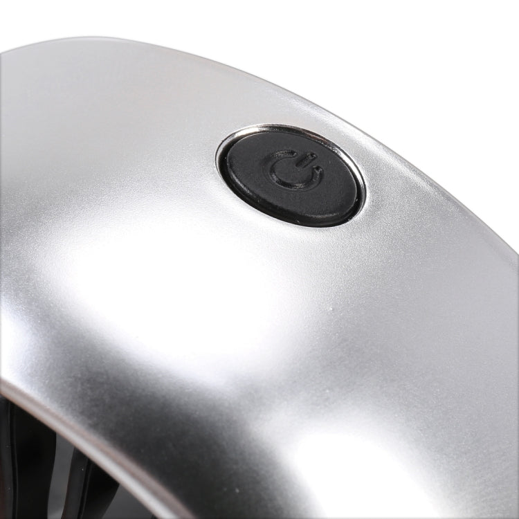 Multi-function Portable Car Air Outlet Sucker Electric Cooling Fan(Silver) - Heating & Fans by PMC TechLife | Online Shopping South Africa | PMC TechLife | Buy Now Pay Later Mobicred