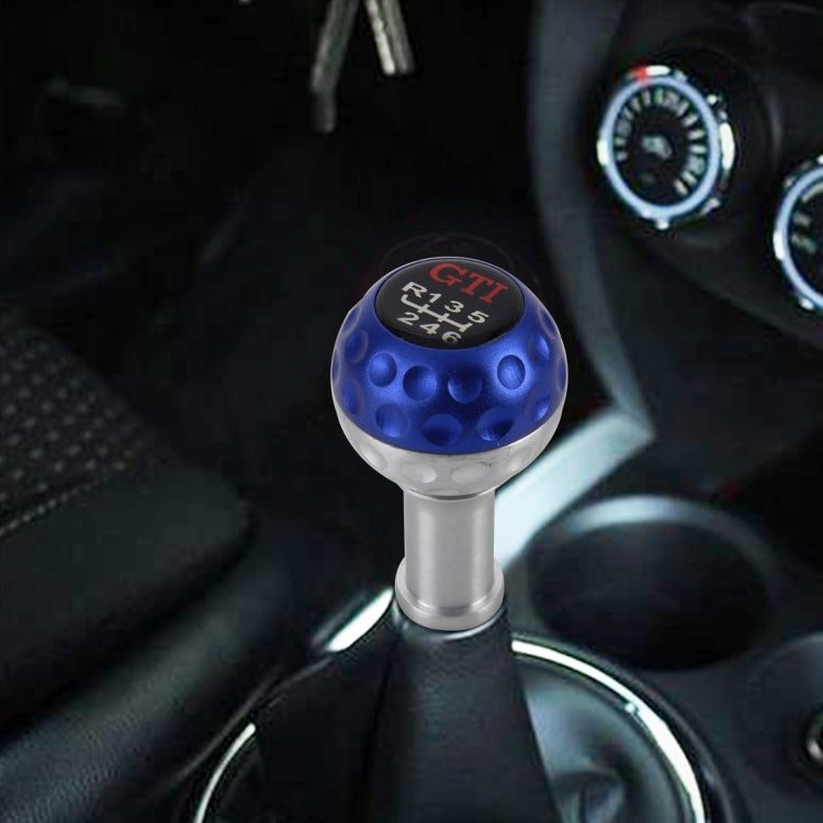 Universal Manual or Automatic Gear Shift Knob  Fit for All Car(Blue) - Shift Knob by PMC Jewellery | Online Shopping South Africa | PMC Jewellery | Buy Now Pay Later Mobicred