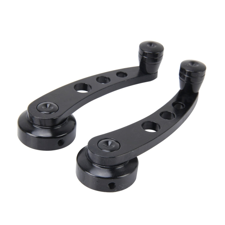 1 Pair Universal Car Wagon Door Window Crank Handle Winder  Manual Door Crank Handle Window Winders(Black) - Glasses & Windows Accessories by PMC TechLife | Online Shopping South Africa | PMC TechLife | Buy Now Pay Later Mobicred