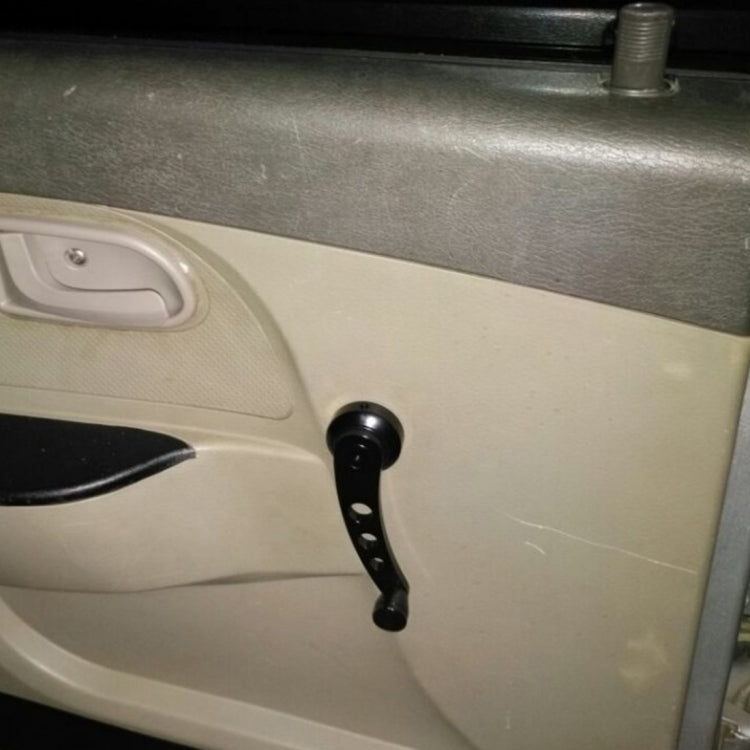 1 Pair Universal Car Wagon Door Window Crank Handle Winder  Manual Door Crank Handle Window Winders(Black) - Glasses & Windows Accessories by PMC TechLife | Online Shopping South Africa | PMC TechLife | Buy Now Pay Later Mobicred