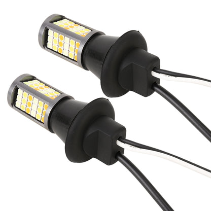 T20/7740 DC12V 3.7W 81 SMD-3030-LEDs Three Color Car DRL&Turn Light, Length: 2m - Running Lights by PMC Jewellery | Online Shopping South Africa | PMC Jewellery | Buy Now Pay Later Mobicred