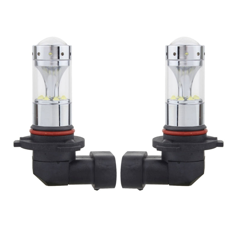 2 PCS 9005 60W 1200 LM 6000K Car Fog Lights with 12 CREE XB-D LED Lamps, DC 12V(White Light) - Fog / Driving Lights by PMC Jewellery | Online Shopping South Africa | PMC Jewellery | Buy Now Pay Later Mobicred