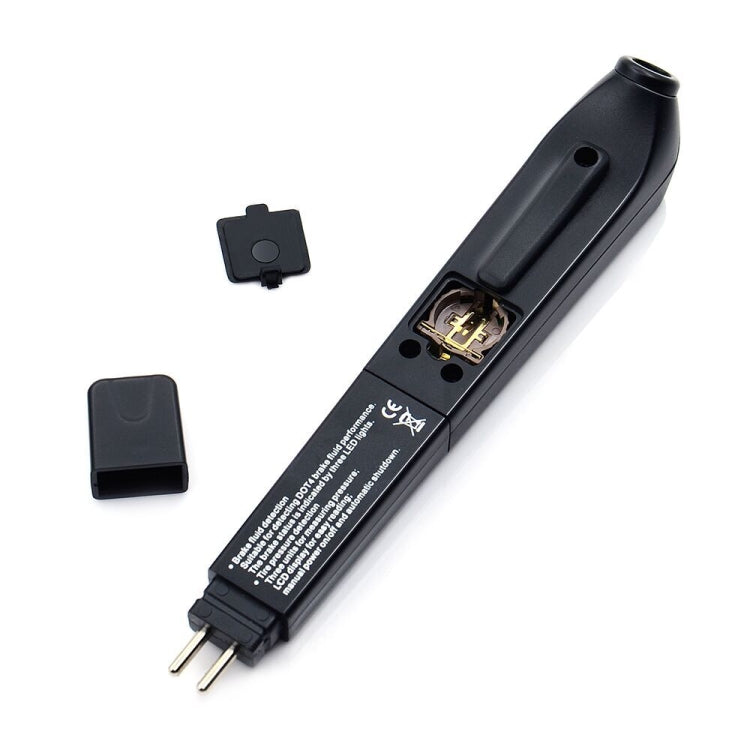 Car 2 in 1 Diagnostic Tool Brake Fluid Liquid Tire Pressure Tester - Electronic Test by PMC TechLife | Online Shopping South Africa | PMC TechLife | Buy Now Pay Later Mobicred