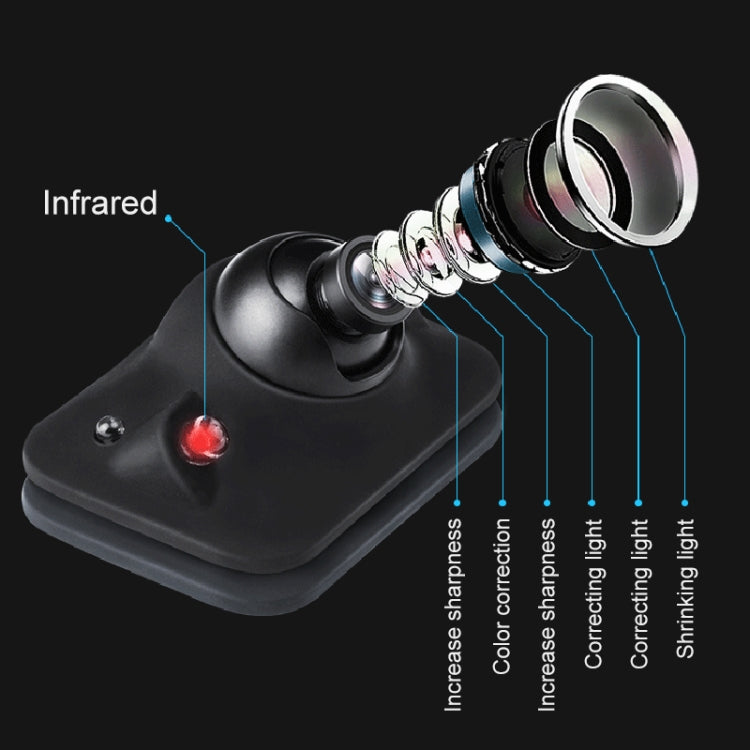 Car Waterproof HD Night Version Right View Camera - Rear View Cameras by PMC TechLife | Online Shopping South Africa | PMC TechLife | Buy Now Pay Later Mobicred