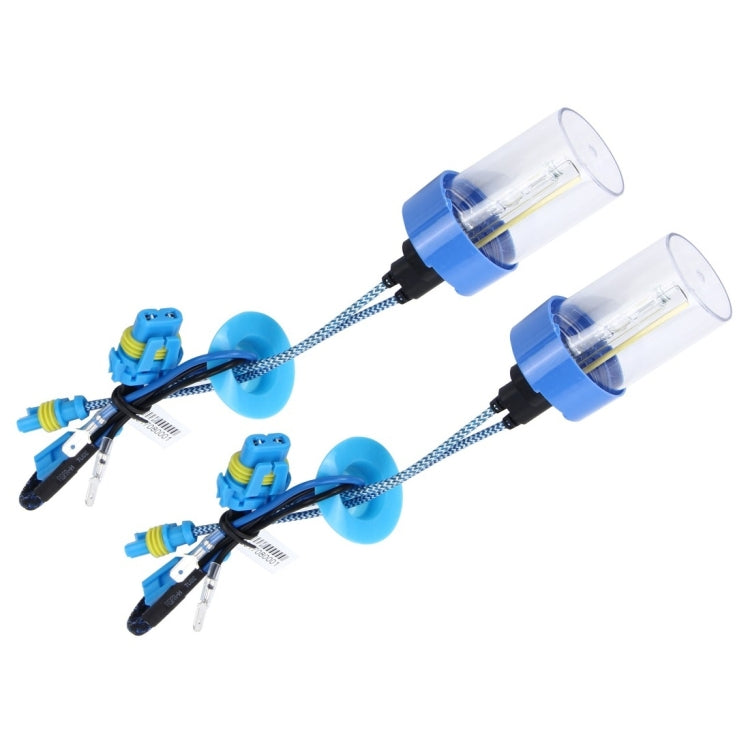 2 PCS 9006 55W 5500K HID Bulbs Xenon Lights Lamps, AC 12V - Xenon Lights by PMC TechLife | Online Shopping South Africa | PMC TechLife | Buy Now Pay Later Mobicred