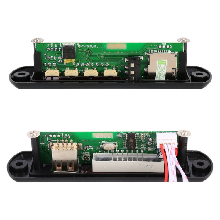 Car 12V Audio Bluetooth MP3 Player Decoder Board FM Radio TF USB 3.5 mm AUX, without Recording - Car MP3 & MP4 & MP5 by PMC TechLife | Online Shopping South Africa | PMC TechLife | Buy Now Pay Later Mobicred