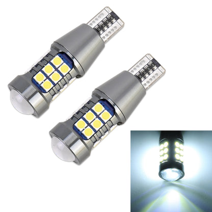 2 PCS T15 DC9-16V / 7.5W / 6000K / 600LM Car Auto Reversing Lights 27LEDs SMD-3030 Lamps - Brake Lights by PMC Jewellery | Online Shopping South Africa | PMC Jewellery | Buy Now Pay Later Mobicred